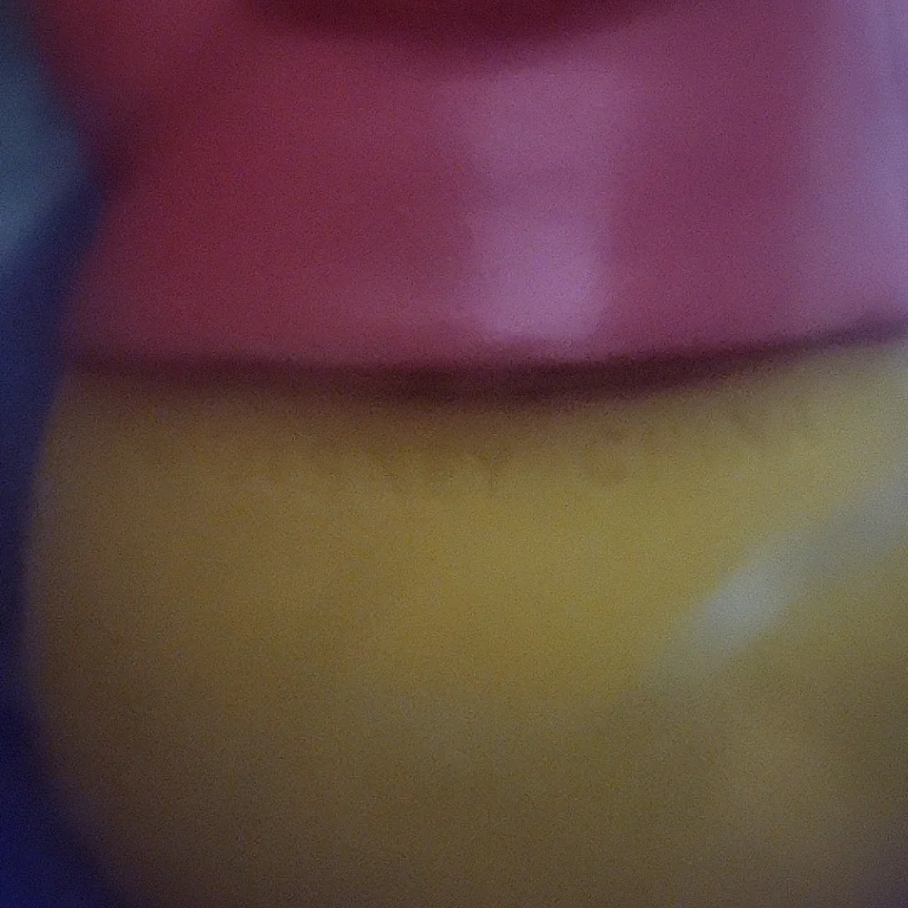 VTG RARE Disney‎ Plastic Rattling Rolling Winnie The Pooh Clear Ball Sensory Toy